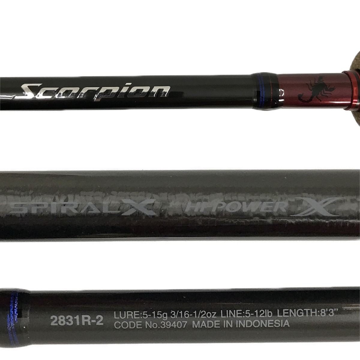 SHIMANO シマノ スコーピオン SCORPION 2831R-2 - メルカリ