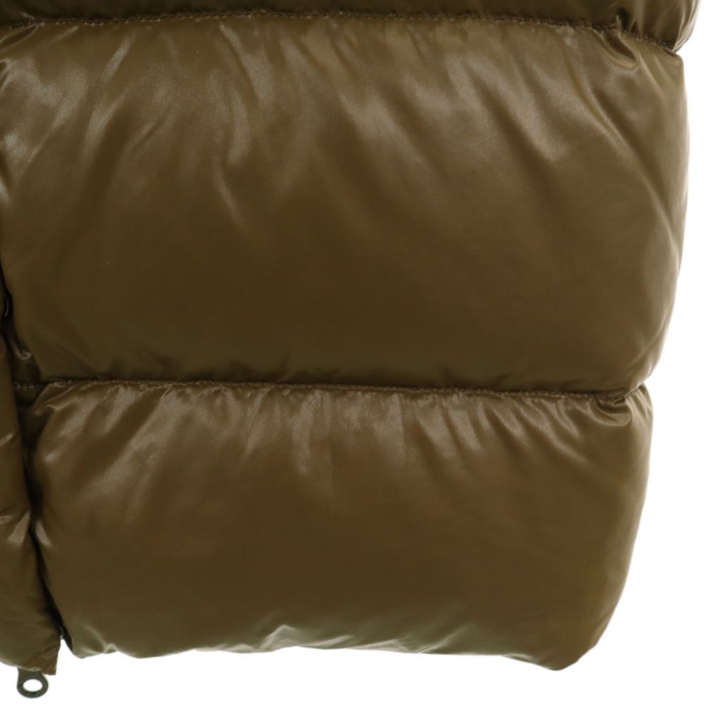 デュベティカ ブルガリア製 ダウンコート 40 カーキ DUVETICA