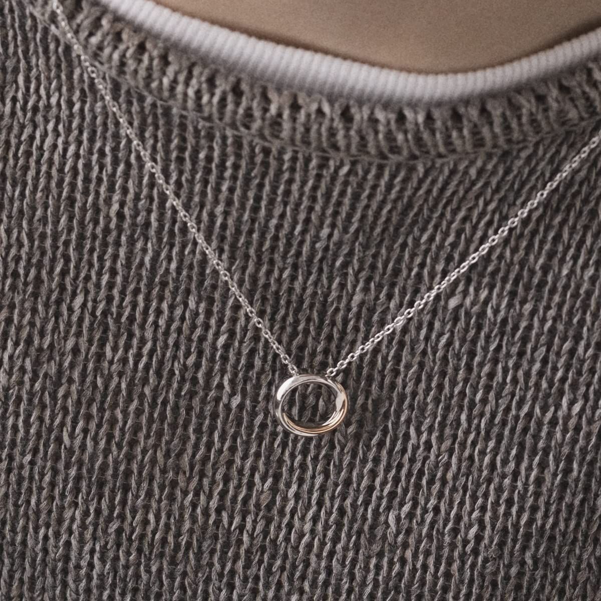 111924420751 ペアネックレス