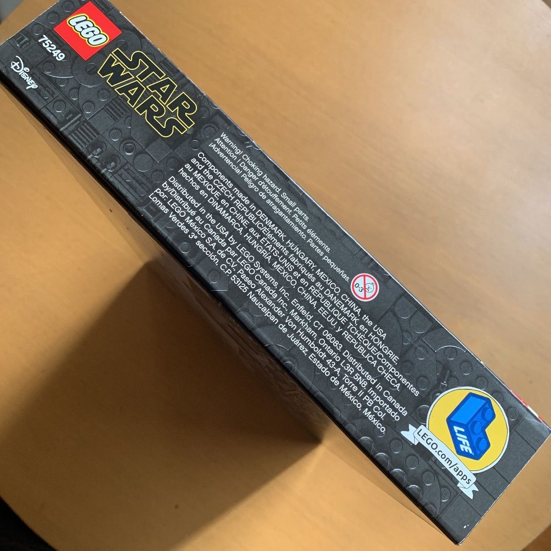 レゴ(LEGO) スター・ウォーズ Y-ウィング・スターファイター 75249