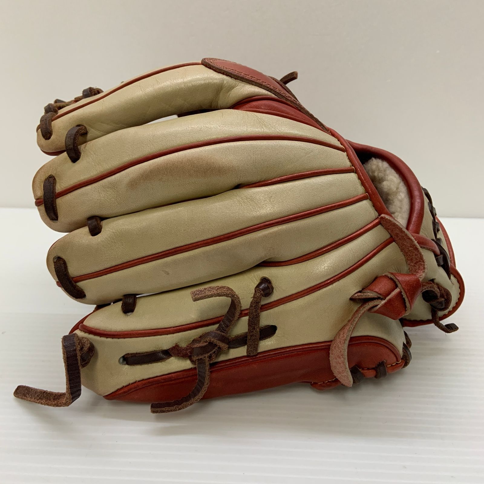 グラブワークス オーダーグローブ 右投げ内野手用 グラブワークス プロ