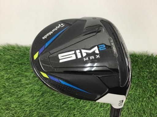 テーラーメイド SIM2 MAX 3W フェアウェイウッド FW 純正特注シャフト フレックスX メンズ 男性用 右利き 右用 Cランク ゴルフクラブ