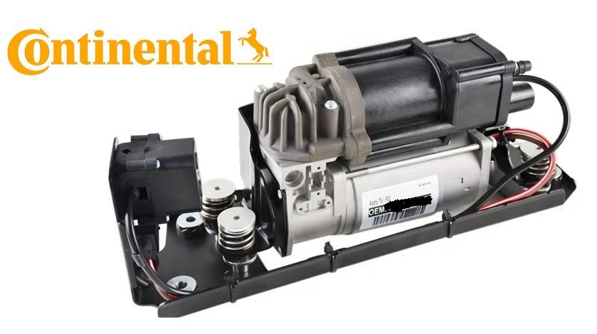CONTINENTAL製 BMW 7シリーズ F01 F02 F04 740i 740Li 750i 750Li 760Li エアサスコンプレッサー エアサスポンプ 37206875176 37206864215