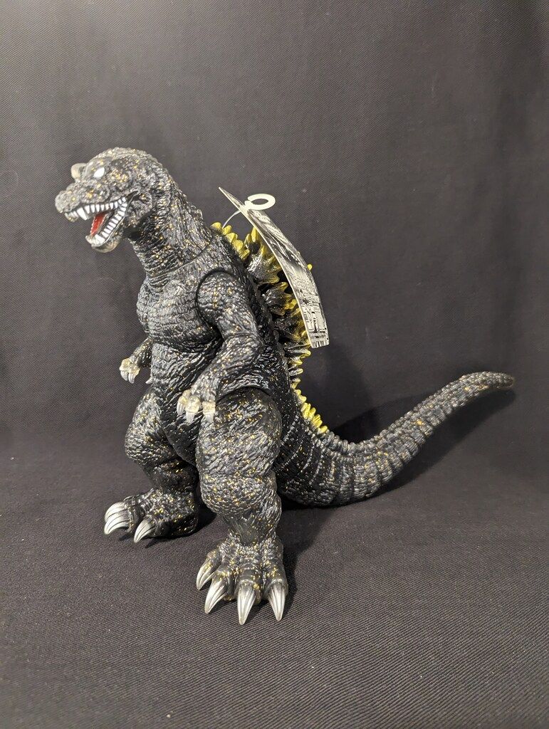 未使用 ムービーモンスターシリーズ ハイパーホビー誌上限定版 ゴジラ