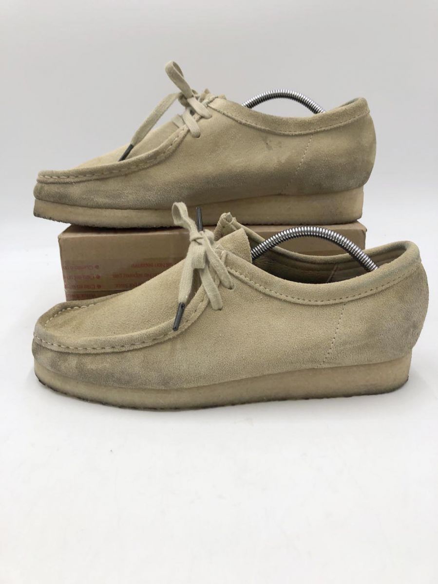 Clarks クラークス モカシン デッキシューズ モカシン シューズ sizeEU43(26.5cm相当)/キャメル  ◇■◎メンズ