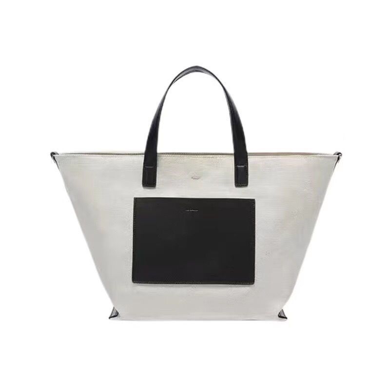 新品未使用 JIL SANDER トリムキャンバス トートバッグ - メルカリ
