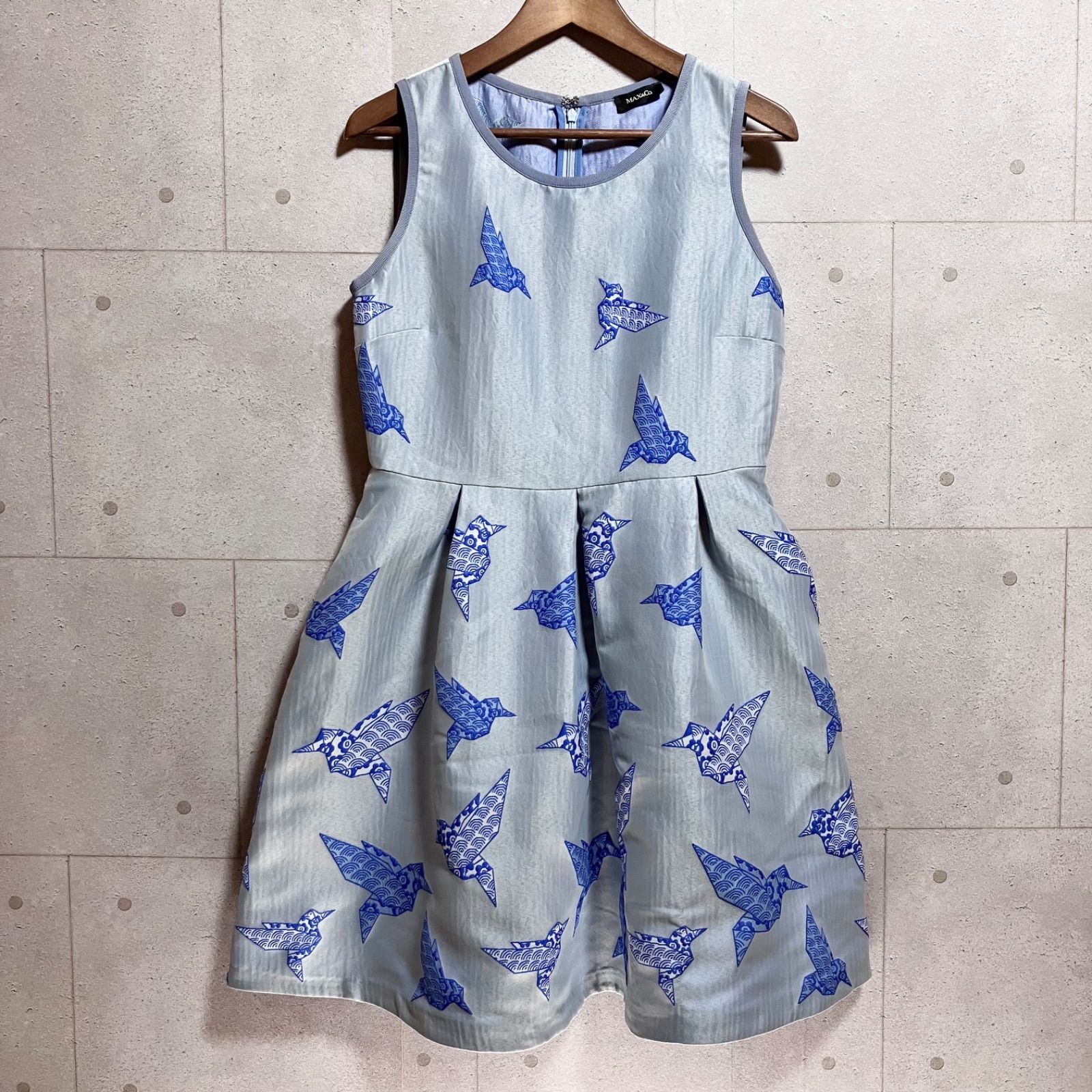 Max Mara マックスマーラ ドレス ノースリーブ ワンピース