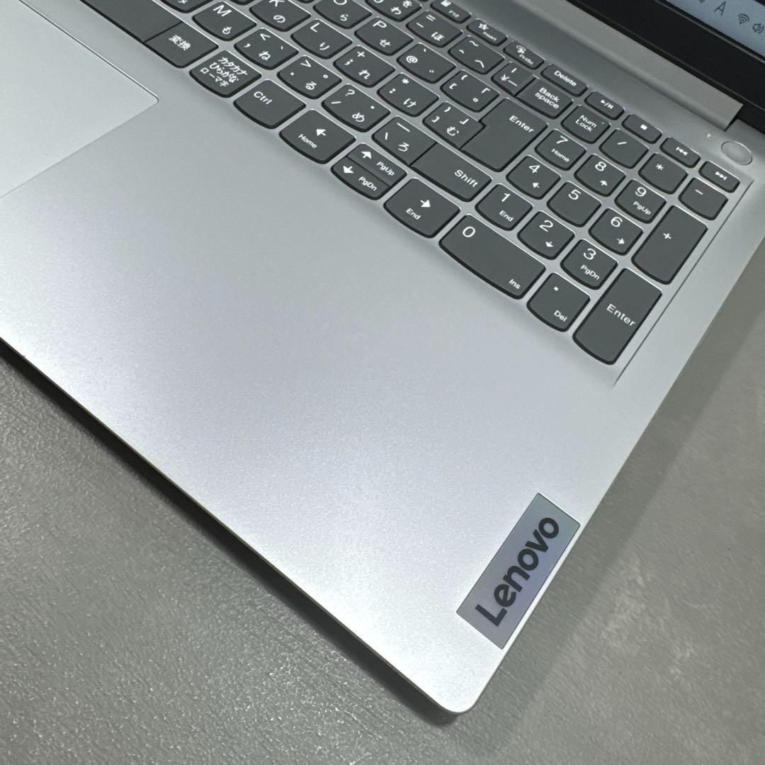 極上品】レノボブクラウドグレー☘Ryzen5☘NVMe512GB