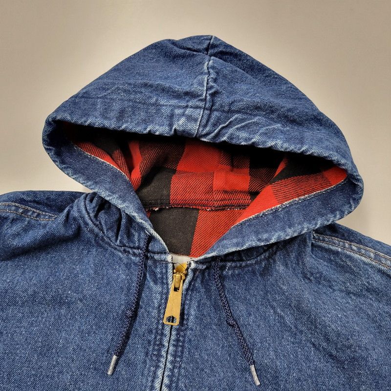 中古品】Carhartt カーハート 100YEARS DENIM ACTIVE JACKET デニム