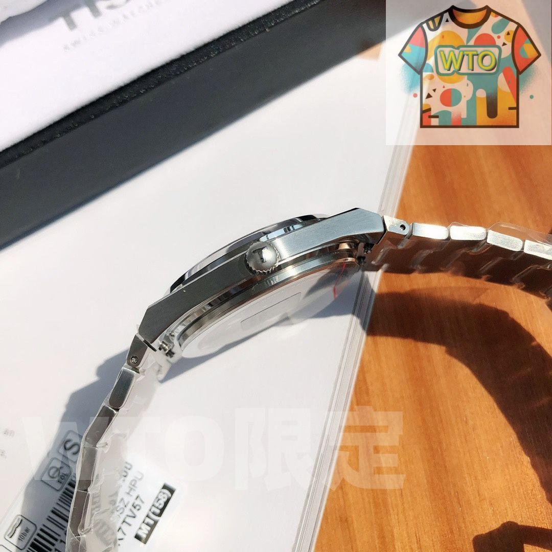 TISSOT ティソ メンズ腕時計 40mm｜スイス製クオーツ×サファイア