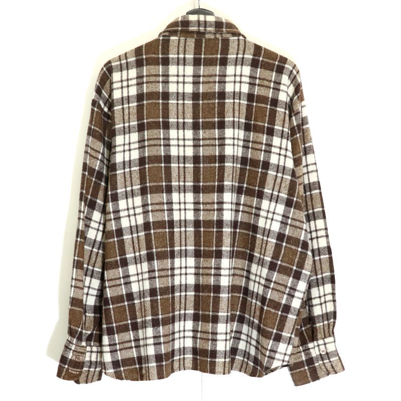 Burberrys vintage 長袖シャツ チェック柄 70s 80s 美品 Burberrys' バーバリーズ 長袖 チェック シャツ ブラウス