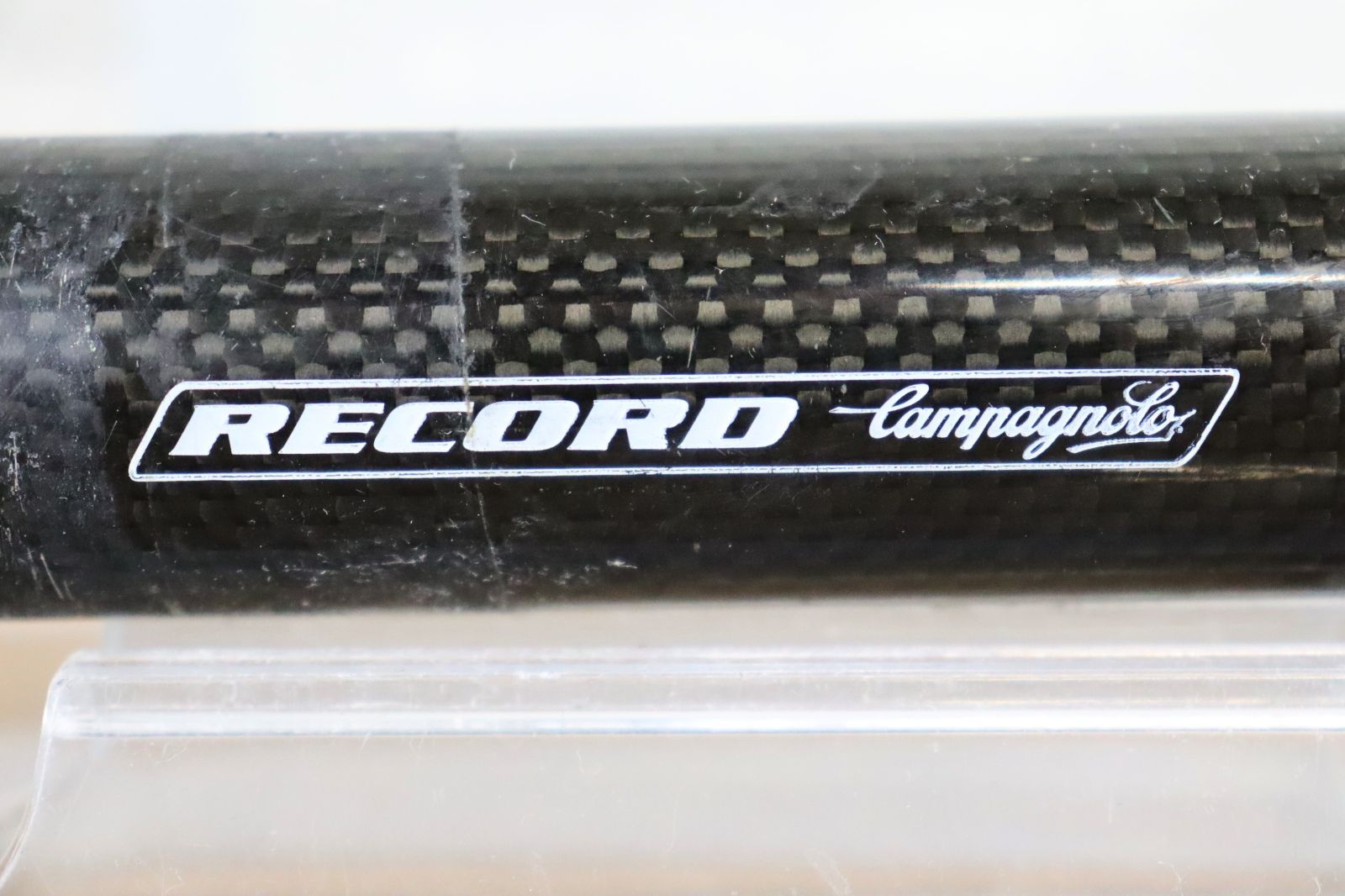 49 レア Campagnolo RECORD カンパニョーロ レコード Φ31.6 全長 