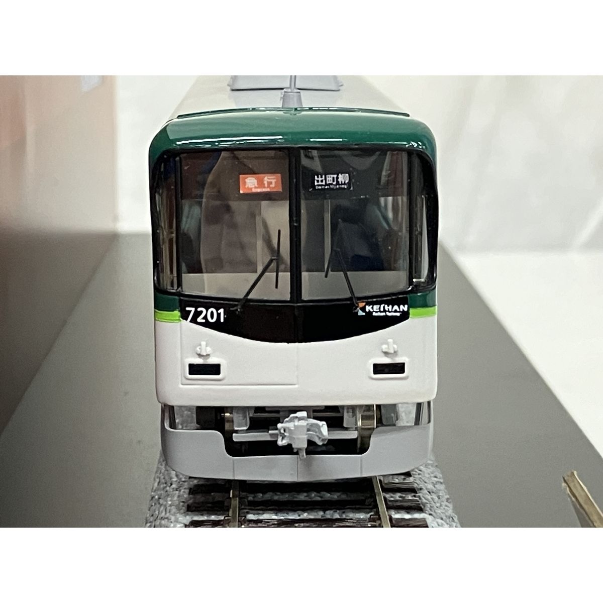 京阪電車開業100周年 記念 京阪電車 HOゲージ車両模型 7200系 京阪電車開業100周年 記念 京阪電車 HOゲージ車両模型 7200系