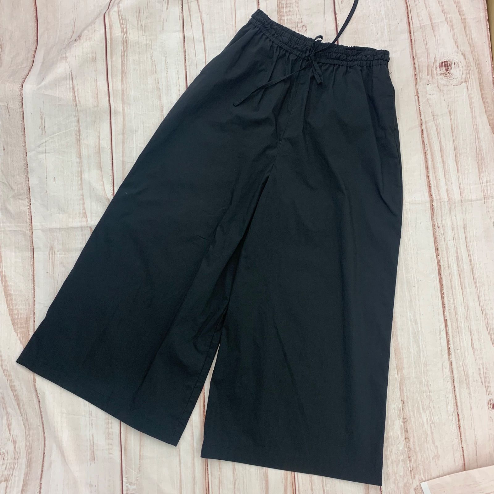 ☆良品 mizuiro ind ミズイロインド イージー ワイドパンツ