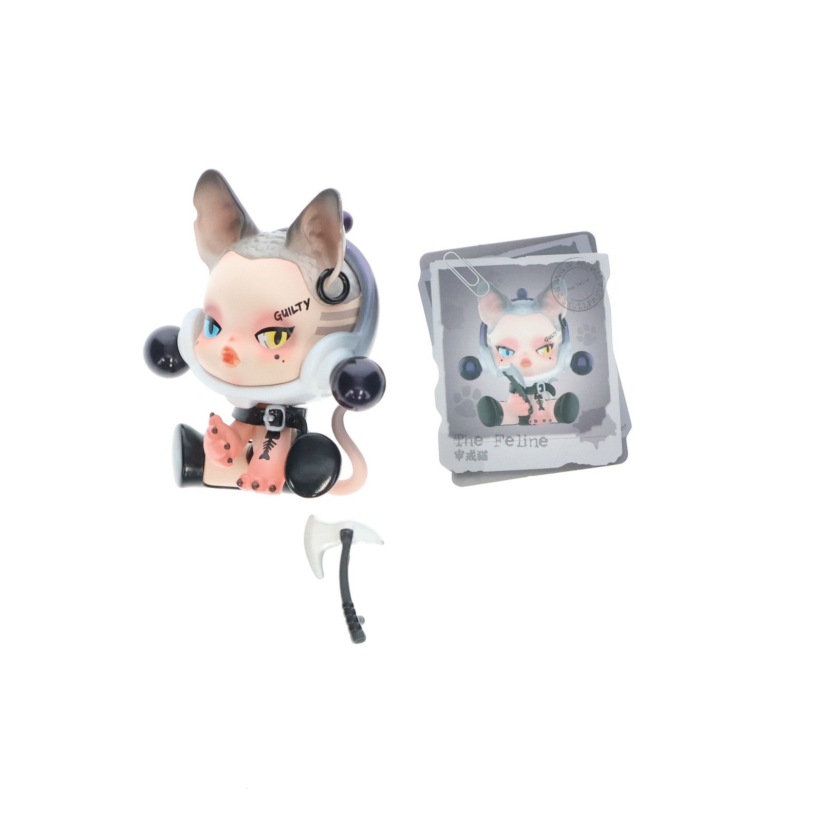 単品)The Feline SKULLPANDA(スカルパンダ) The Mare of Animals