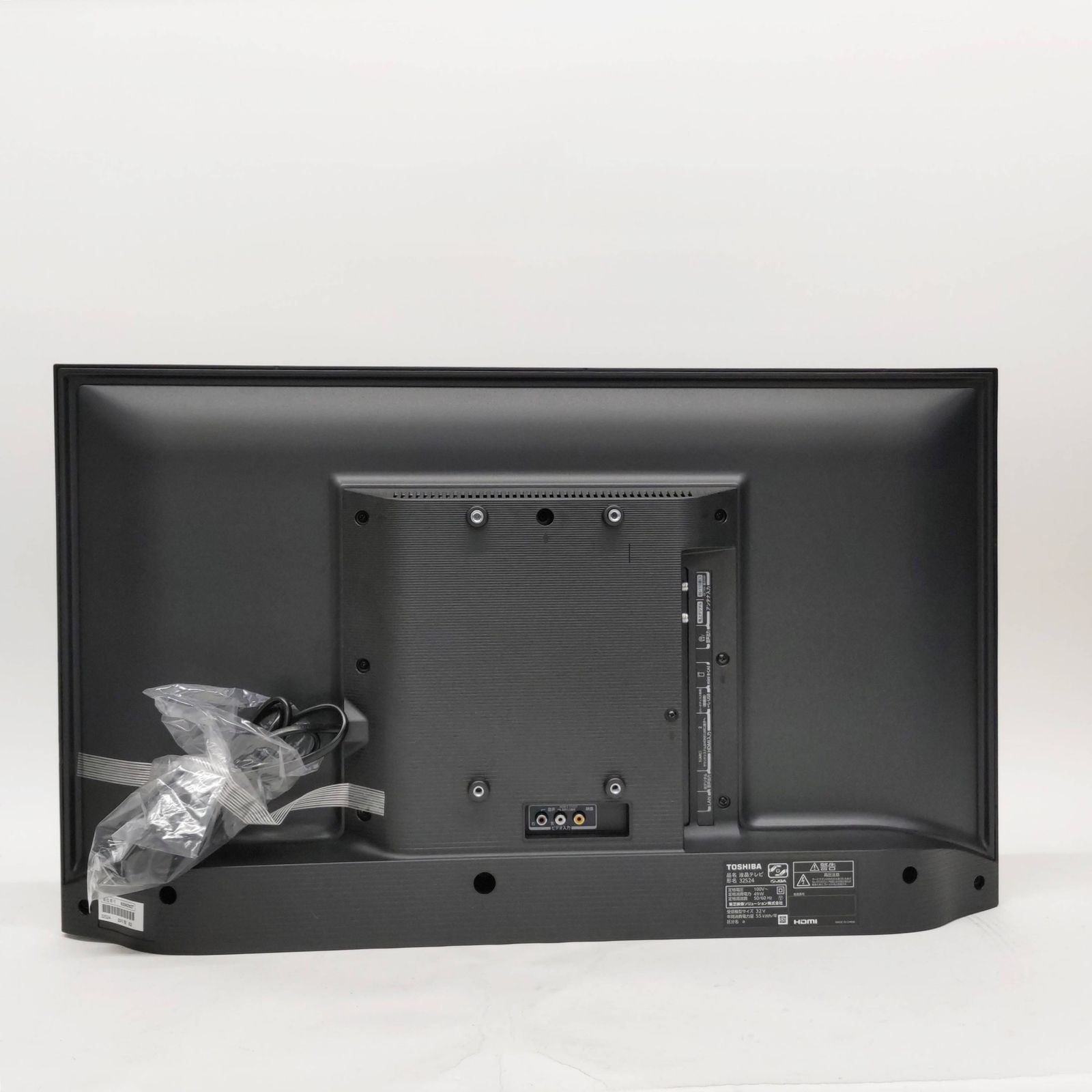 TOSHIBA 32S24 BLACK｜テレビ