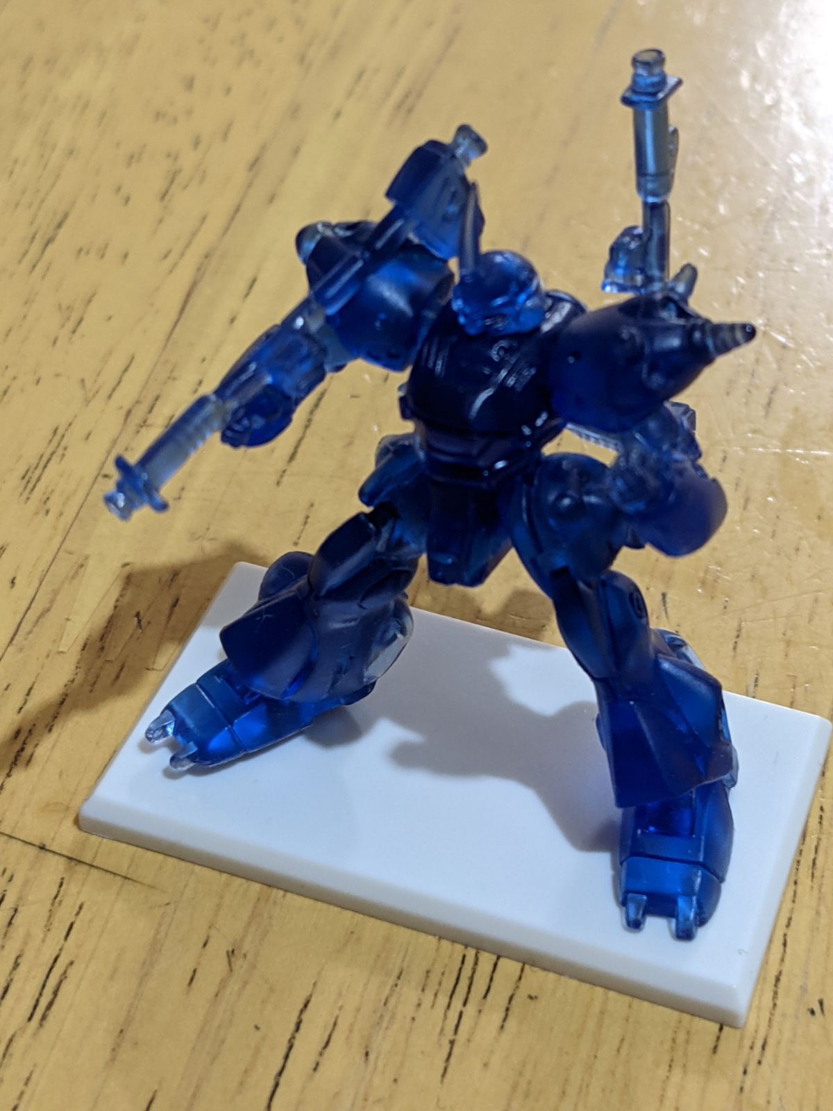 ガンダムコレクション非売品☆クリアブルーケンプファーバズーカ