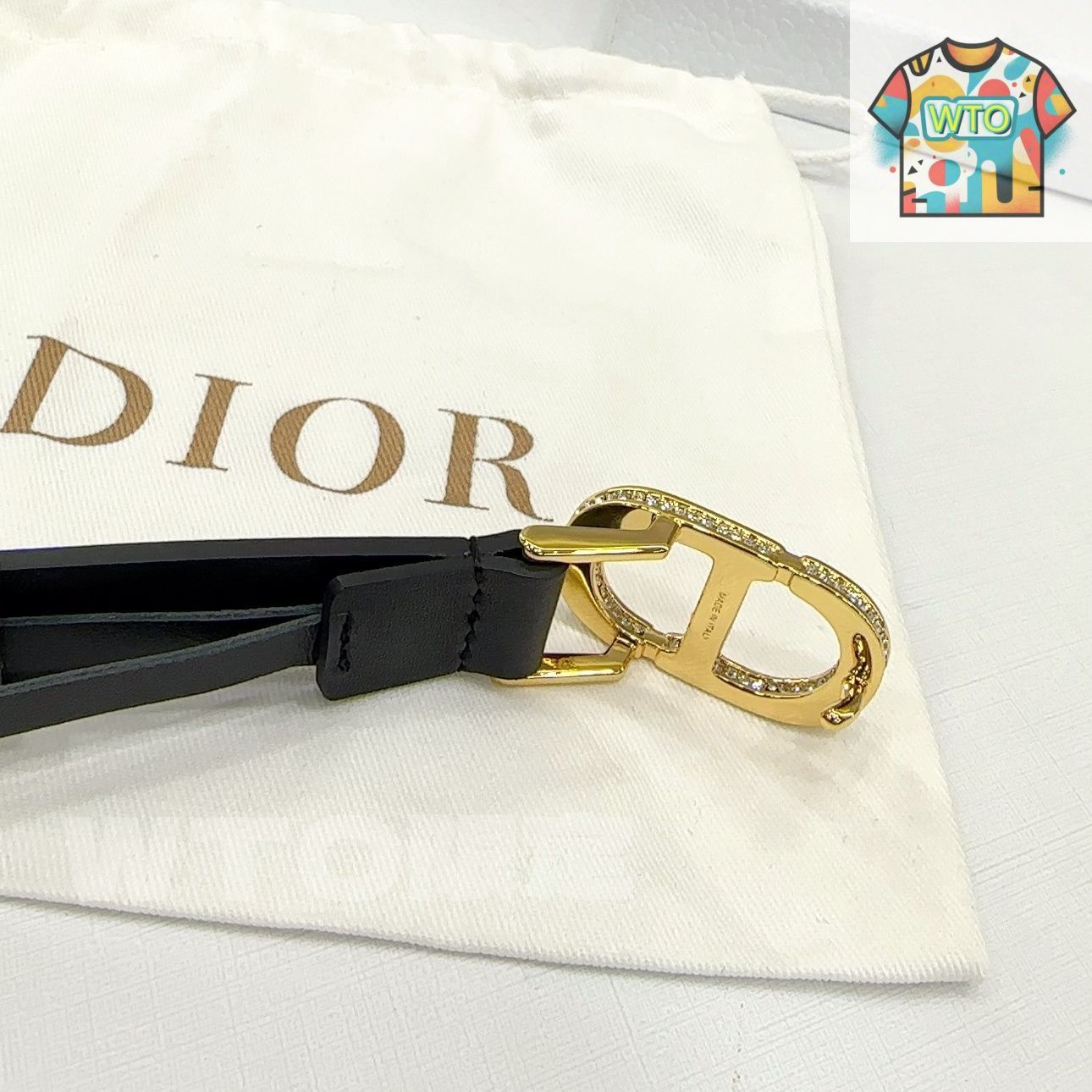 Dior ディオール エレガント ファッションベルト01-2 - メルカリ