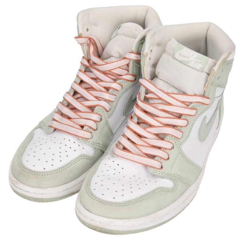 ナイキ WMNS AIR JORDAN 1 HIGH OG Seafoam CD0461-002 エアジョーダン1ハイオージーシーフォームスニーカー  レディース 24.5cm