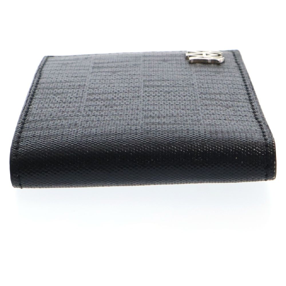 【AMIRI】MA二つ折り財布 AMIRI (アミリ) 23AW MA BI FOLD ロゴプレート ウォレット 二