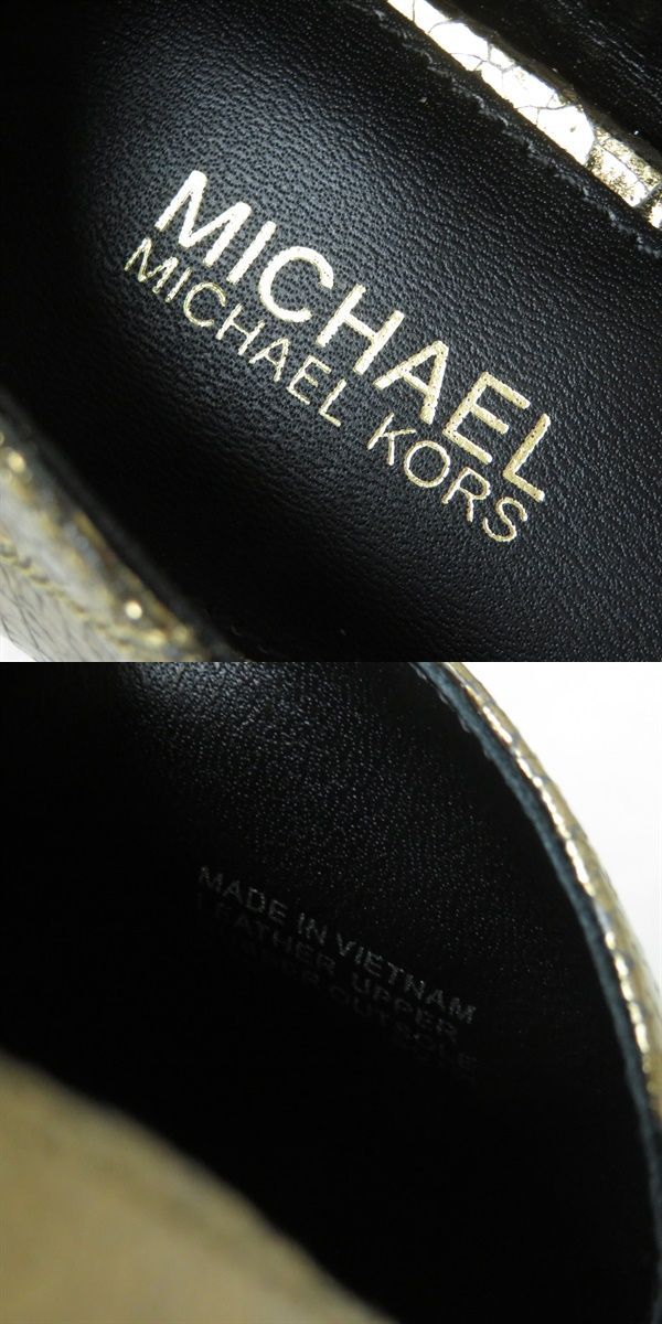未使用品◇MICHAEL Michael Kors マイケルコース スクエアトゥ 2way