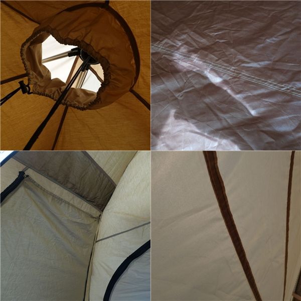 訳あり DOD わがやのテント L WAGATEN L ワガテン ワンタッチ テント