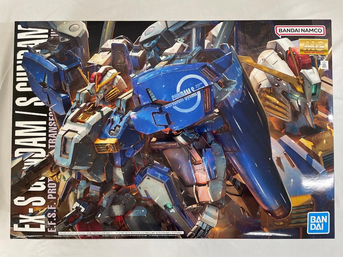♪ 未開封 MG Ex-Sガンダム|Sガンダム ガンダム センチネル ＊同梱不可