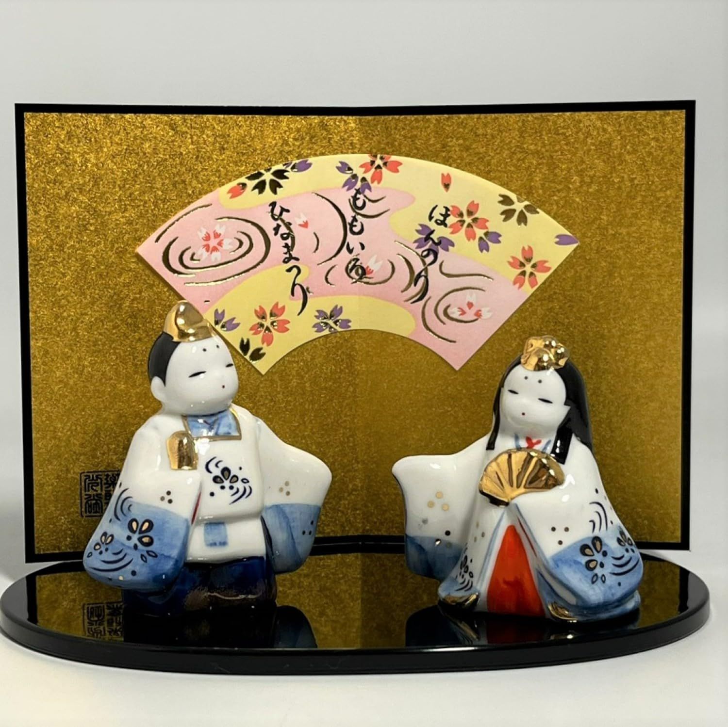 人気商品】染錦 睦立 ひな人形 雛 桃の節句 2218 - メルカリ