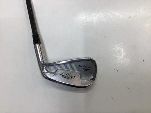 キャロウェイ X FORGED STAR 2021 6 S アイアンセット IR リシャフト フレックスその他 メンズ 男性用 右利き 右用 Cランク ゴルフクラブ