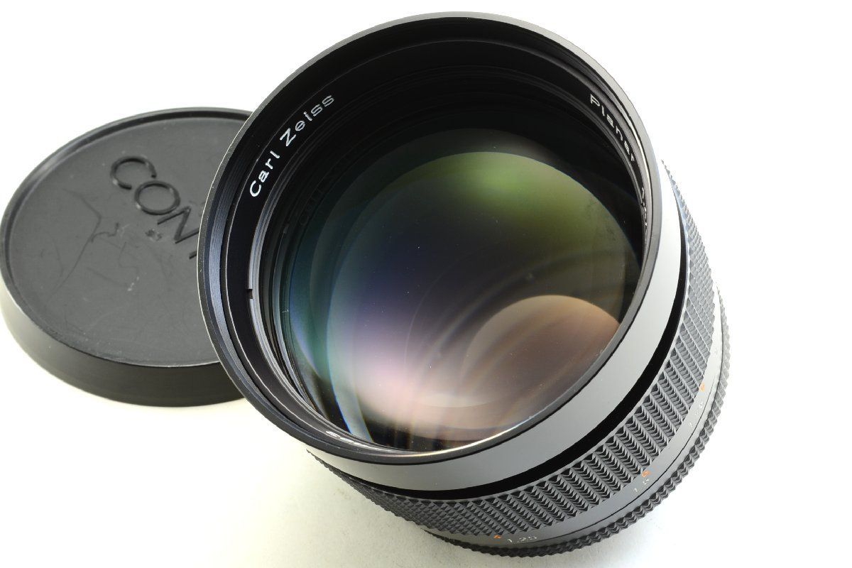 良上品 CONTAX Planar 85mm F1.4 AEG | C|Yマウント