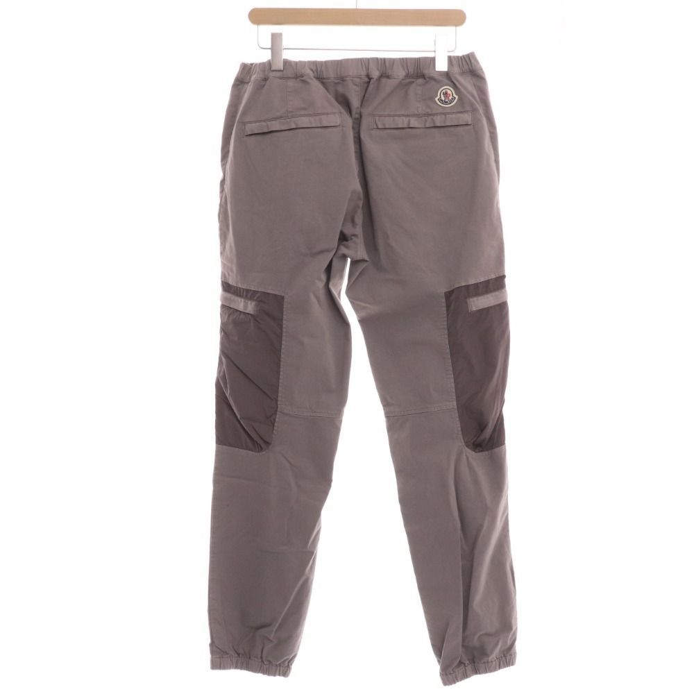 MONCLER モンクレール カーゴパンツ 44(XS位) カーキ MONCLER