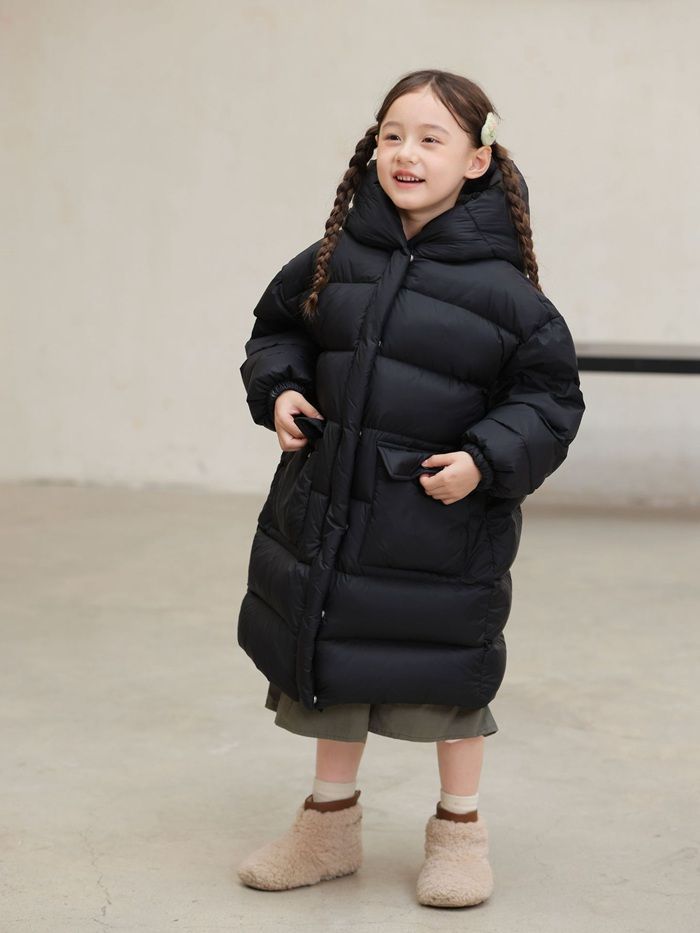 キッズ服 防寒