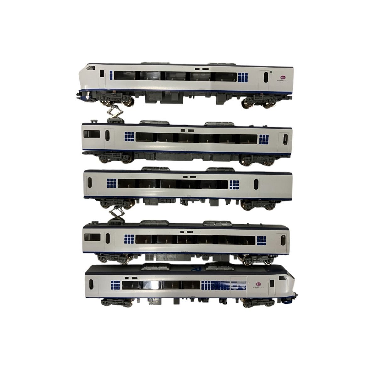 KATO 10-385 ～281系“はるか”直流特急形電車～ 入線