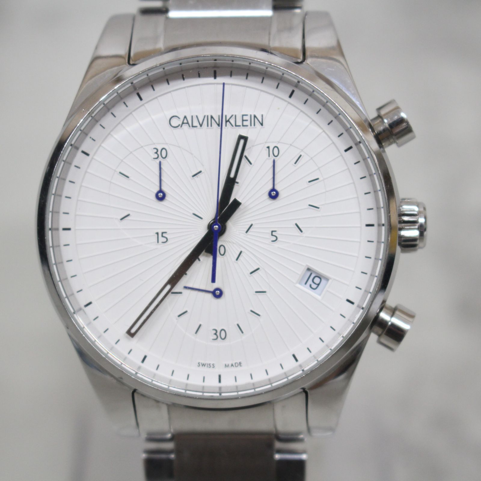 S759)Calvin Klein Steadfast 腕時計 K8S 271 【ショップ情報要確認】R-Off メルカリ