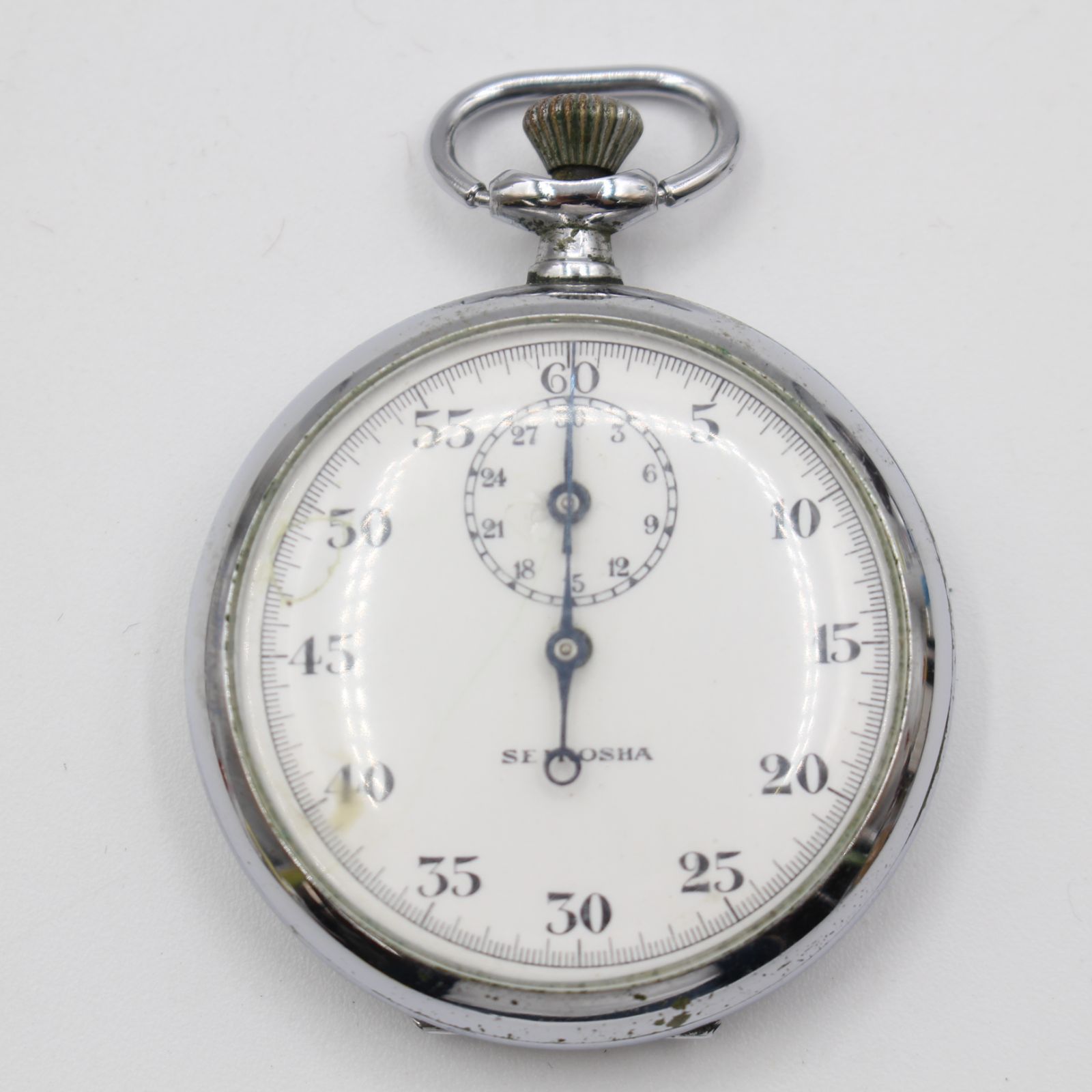 118)セイコーシャ 昭和レトロ 精工舎測秒器 SEIKOSHA ストップウォッチ