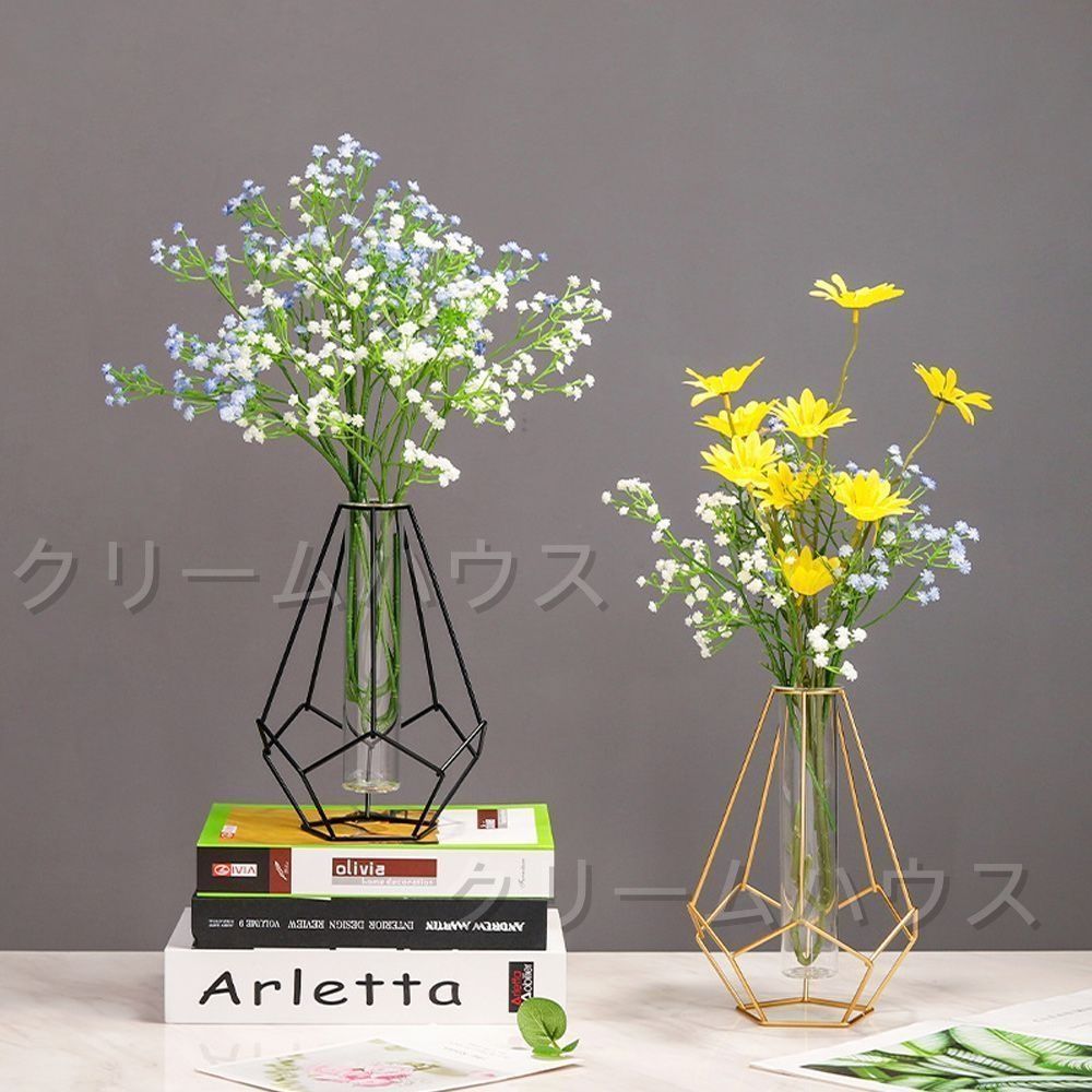 新しい未使用 花瓶 おしゃれ 北欧 ゴールド フラワーベース