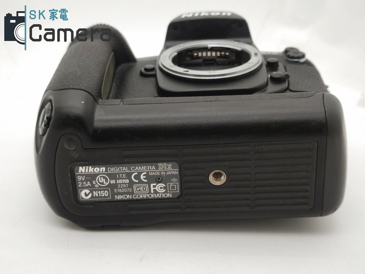 Nikon D1X EN-4 電池付 ニコン 通電OK ジャンク - メルカリ