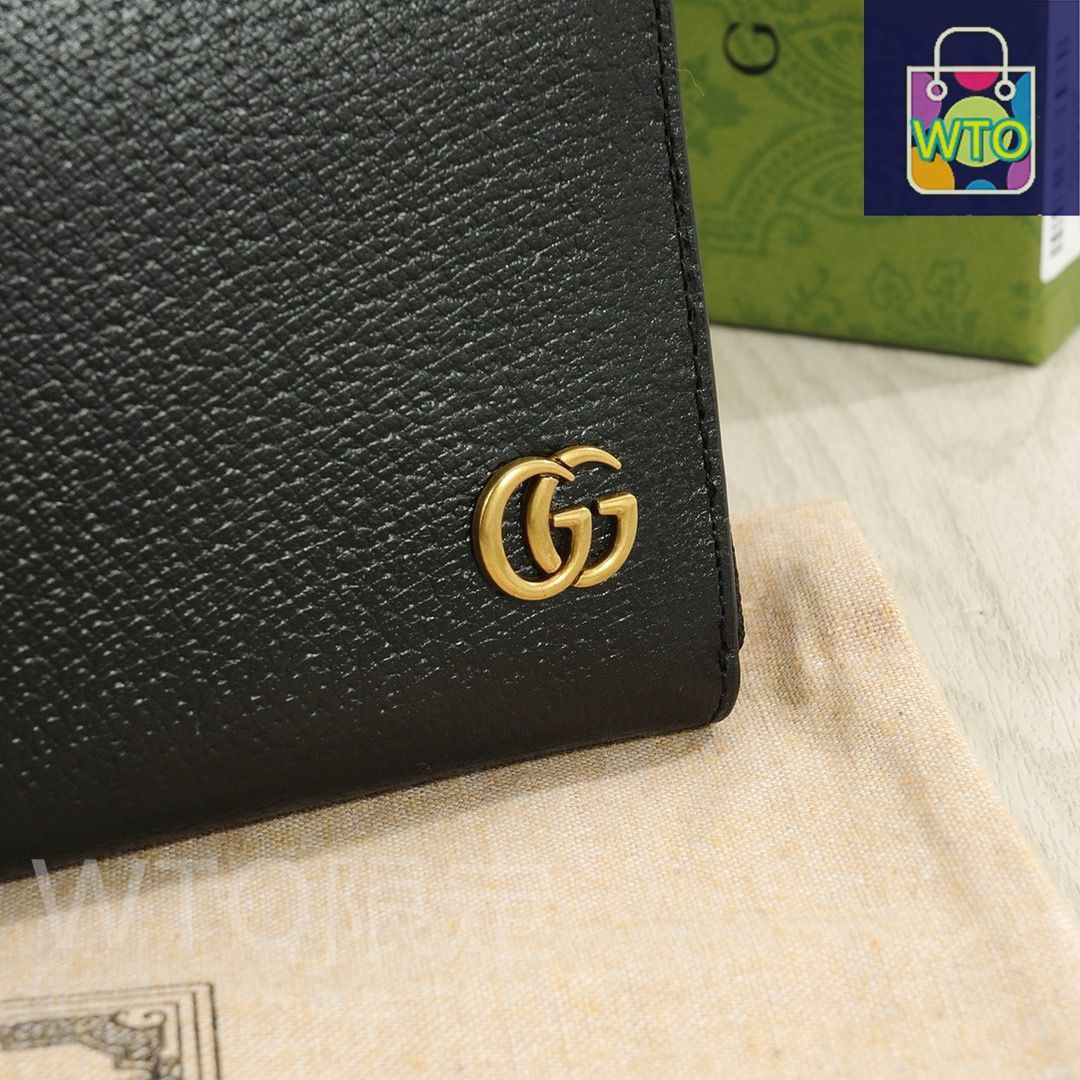 今日特価】Gucci グッチ リズ?枝紋レザーウォレット 公式サイト