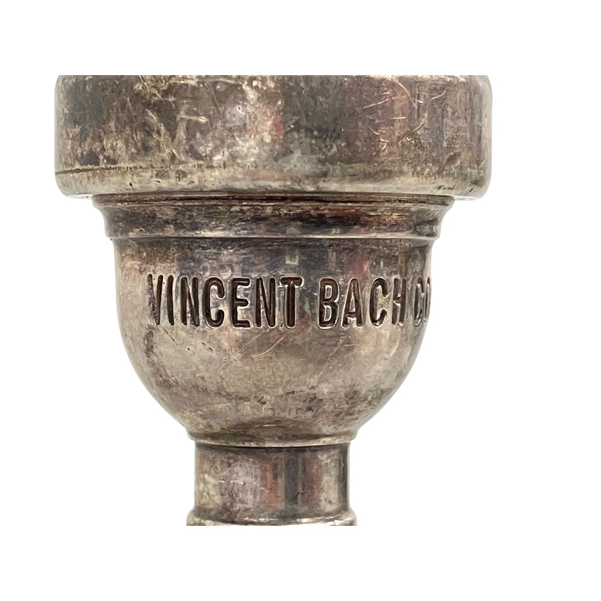 田口管楽器工房 MASAKI 3C トランペット用マウスピース【中古】 バック