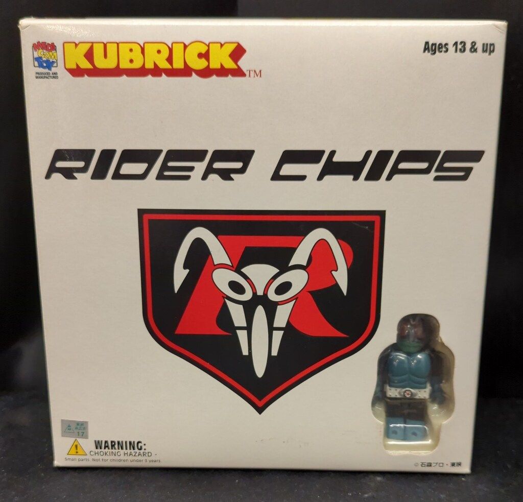MEDICOMTOY KUBRICK-S 仮面ライダー 100%RIDERCHIPS - メルカリ