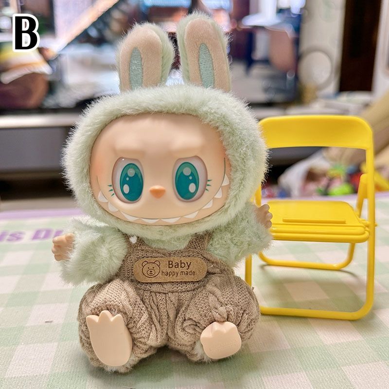 THE MONSTERS Have a Seat ぬいぐるみ用服 LABUBU ラブブ