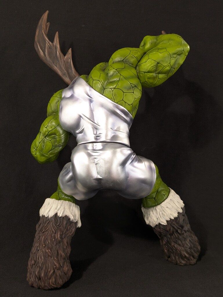 CCP キン肉マンMuscularCollection 完璧・漆式ガンマン原作カラー