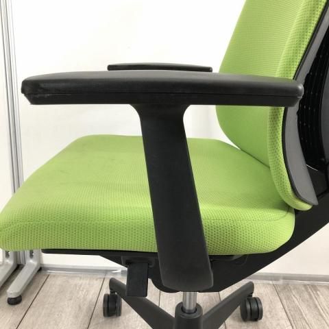 【夏季の新品】 コクヨ KOKUYO 製 ウィザードチェアCRS-G1802F6 SJ