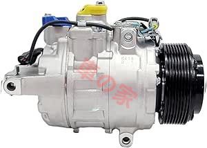 7SBU17C ACコンプレッサー 4471603480 447160 3480 互換 BMW X5 E70 LCI 35iX Xdrive 2010-2018 64529217868 64529154070 64529399060 コンプレッサーの交換