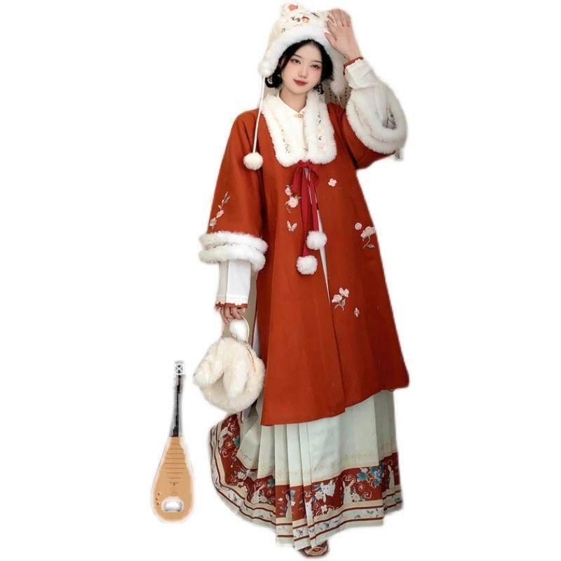 HF-05 豪華刺繍 漢服 かんふく 古風衣装 レトロ風 中華ロリータ