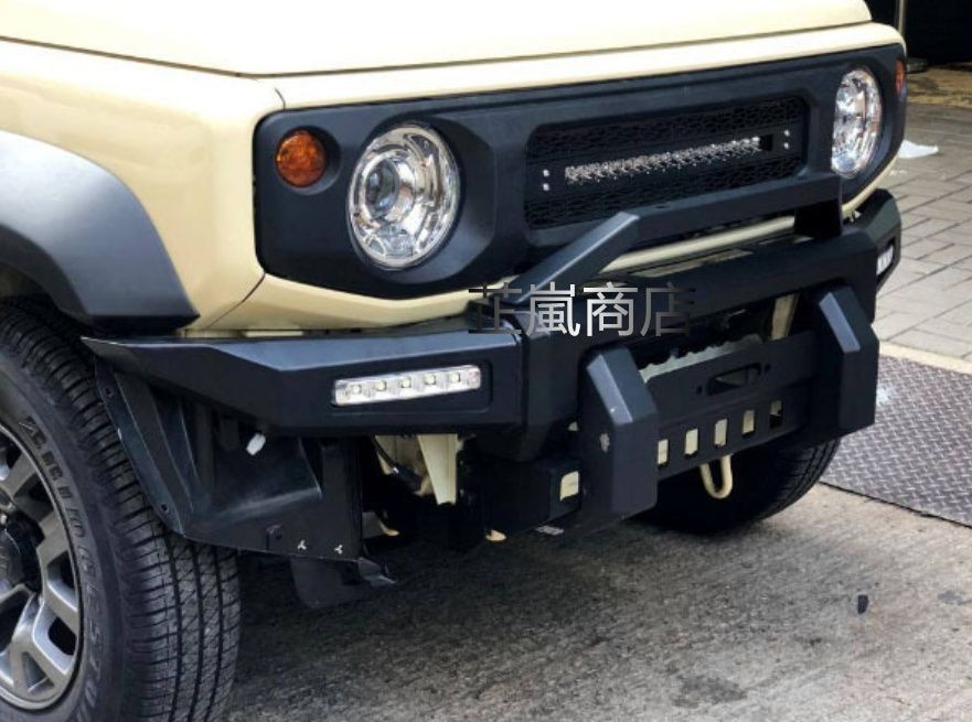 1998-2018 スズキ ジムニー バンパー フロント 防護バー 豹モデル