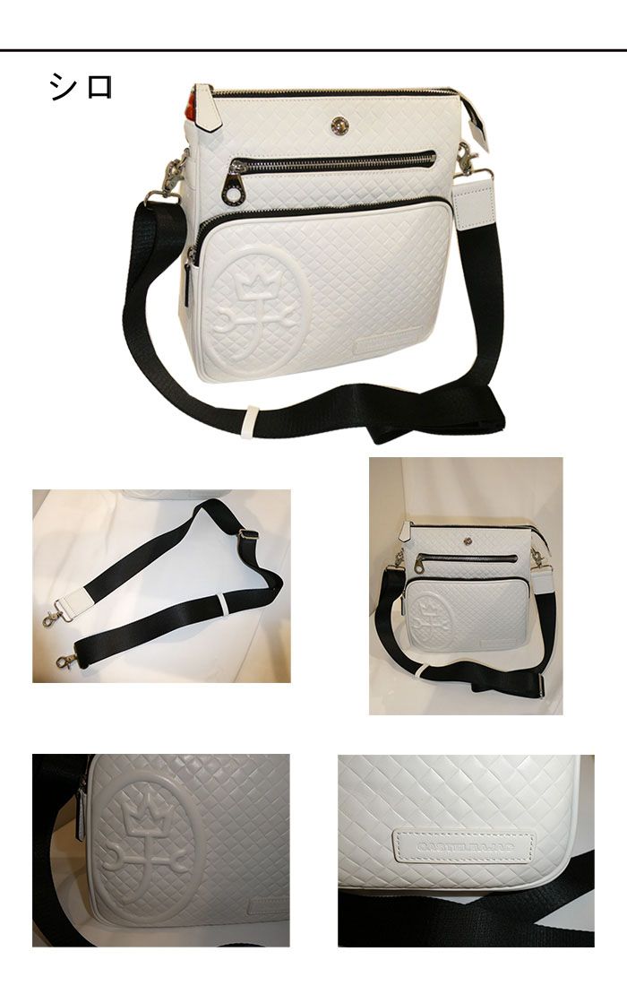 カステルバジャック CASTELBAJAC ショルダーバッグ Garbo ガルボ