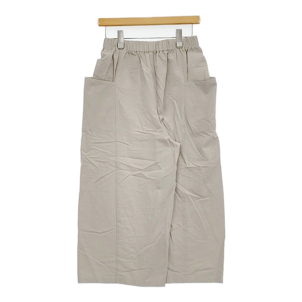 evam eva エヴァムエヴァ コットン ガウチョパンツ キュロット evam eva - cotton cropped pants エヴァムエヴァ コットン