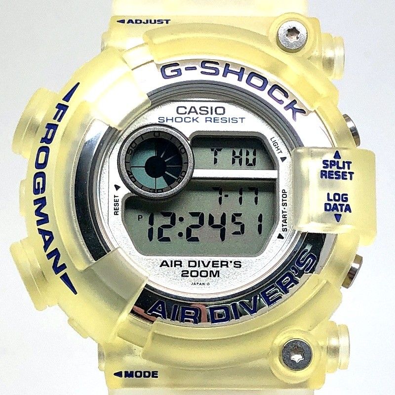 G-SHOCK/Gショック W.C.C.S/サンゴ礁 トリプルマンタ DW-9600WC-7T【動作未確認】 /000 G-SHOCK⁄Gショック W.C.C.S⁄サンゴ礁 DW-9600WC-2T動作未確認 ⁄000