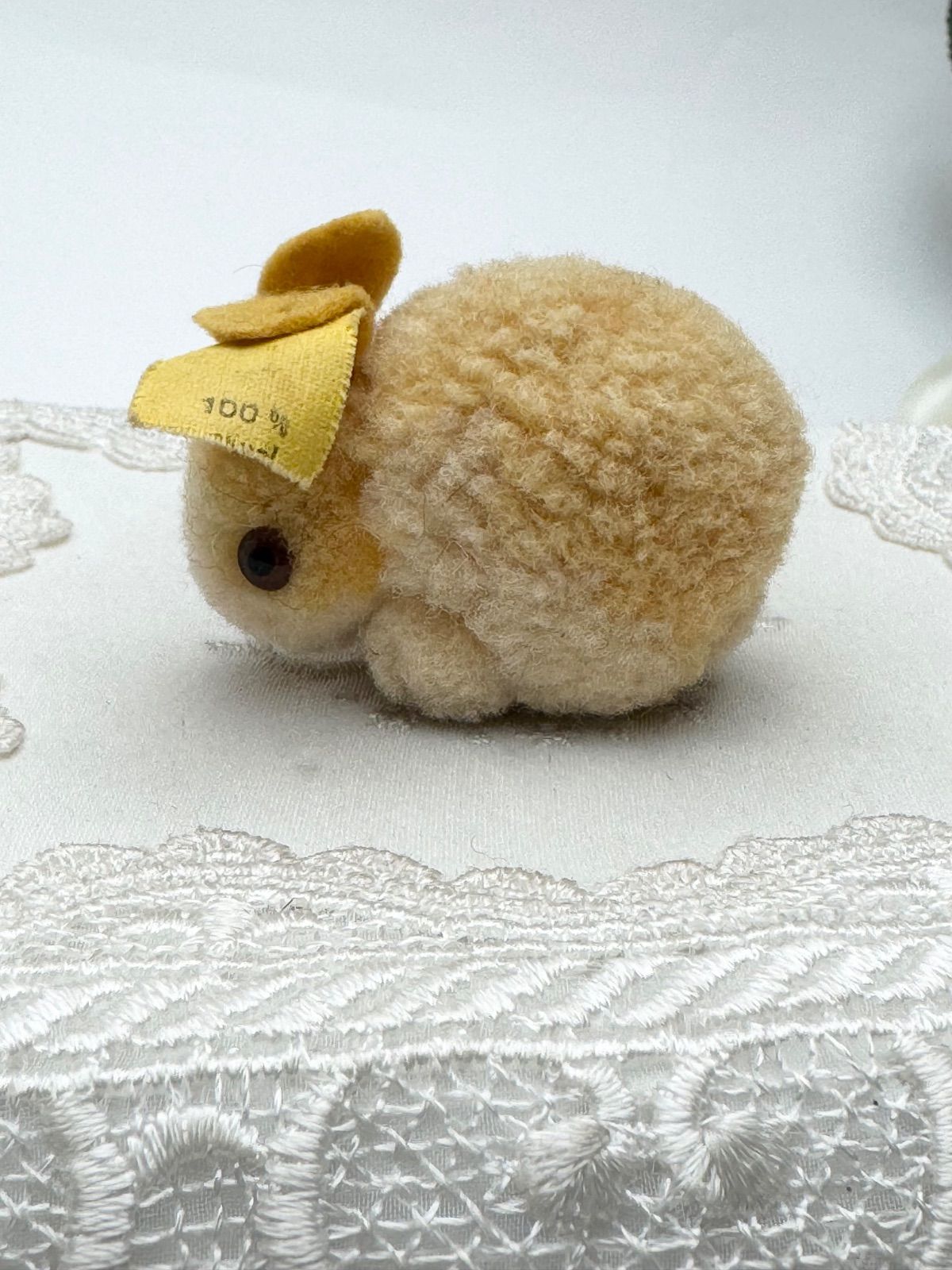 大勧め 送料無料☆シュタイフ☆Woolen オールID's完品 4cm Rabbit アンティーク雑貨